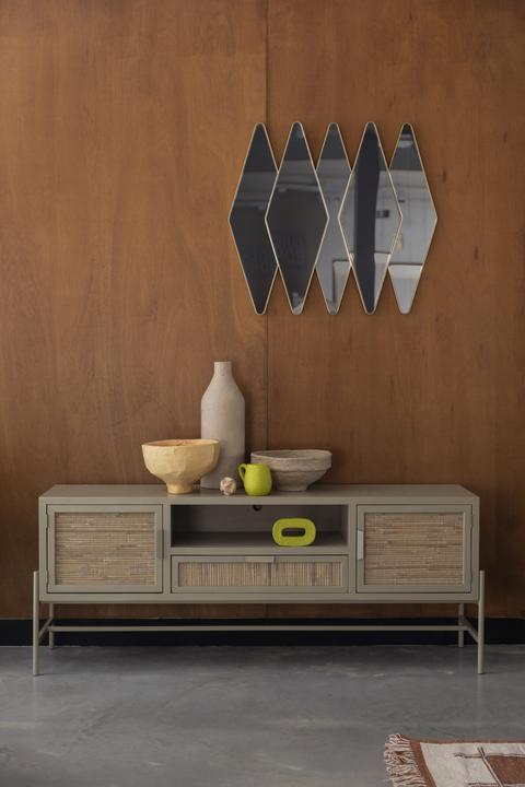 Image du produit Dutchbone Yasu Sideboard Beige (148 x 38 x 60 cm)