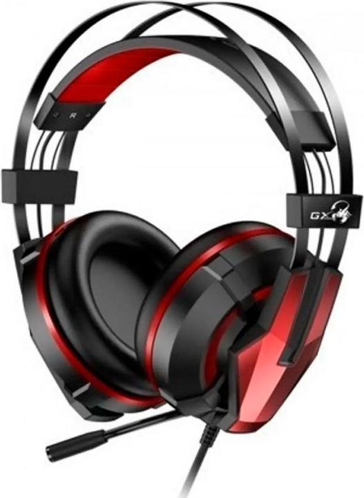 Actual product image Genius Lychas HS-G710V Headset Head-band Black, Red (Cable)