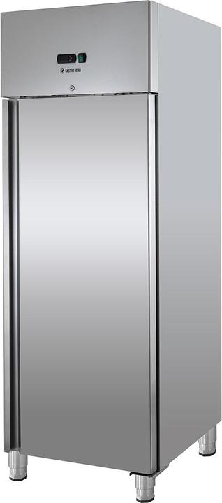 Actual product image Gastro Hero Gastronomie Tiefkühlschrank ECO /, Kühlraumvolumen, verstellbare Einlegeböden, Edelstahl (Stand-alone, 363 l)