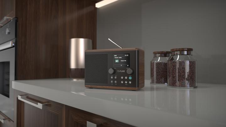 Image du produit Pure Classic H4 (DAB+ DAB, FM, Bluetooth)