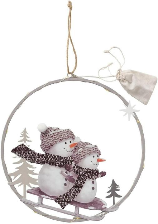 Boltze Home Dekoanhnger Frosty (1 x)