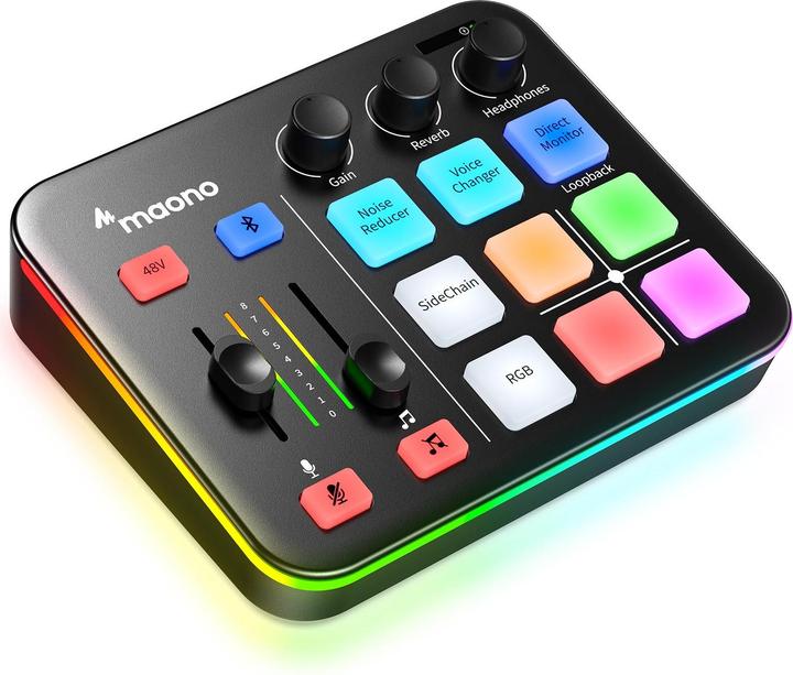 Produktbild Maono Mischpult G1 NEO (Studio- und Livemixer)