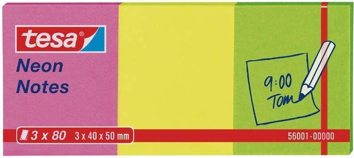 Actual product image tesa Note sheets, sticky notes (40 x 50 mm)