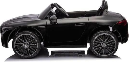 Productafbeelding Es-toys Kinderfahrzeug – Elektro Auto „Mercedes SL63 AMG“ – Lizenziert – 24V Akku, 4 Motoren, MP3 (24 V)