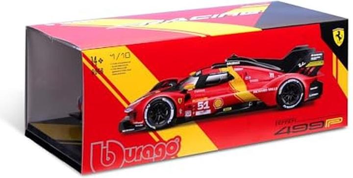 Immagine prodotto Bburago Firma 499P LeMans Champ. 2023