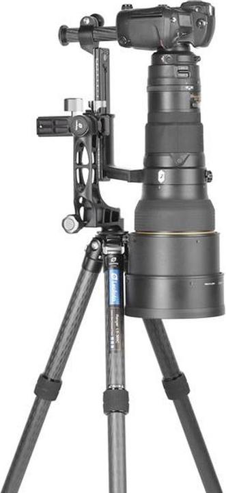 Image du produit Leofoto LS-365C Ranger Tripod w/ PG-1 Schommelkop (Carbone, Métal)