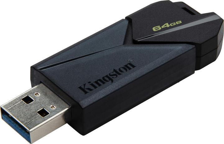 Image du produit Kingston DataTraveler Exodia Onyx (64 Go, USB-A)
