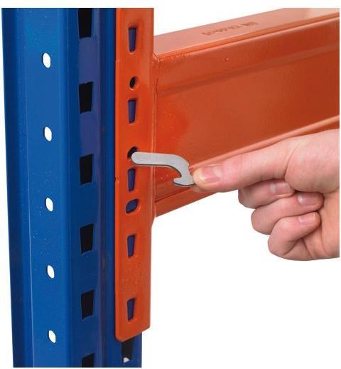 Produktbild Schulte Lagertechnik Holmpaar LNS-DUO oder EGN-DUO