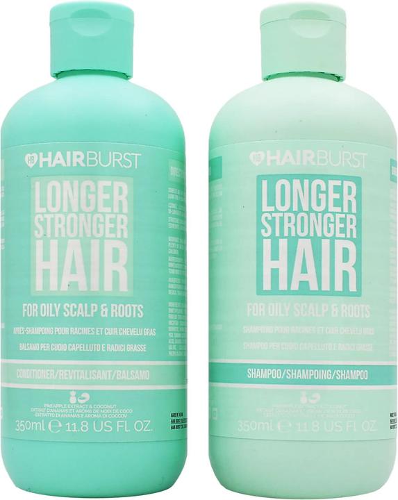 Actual product image Hairburst Hair Burst Shampoo & Conditioner Set for Oily Hair Deep Cleansing and Purifying (350 ml)