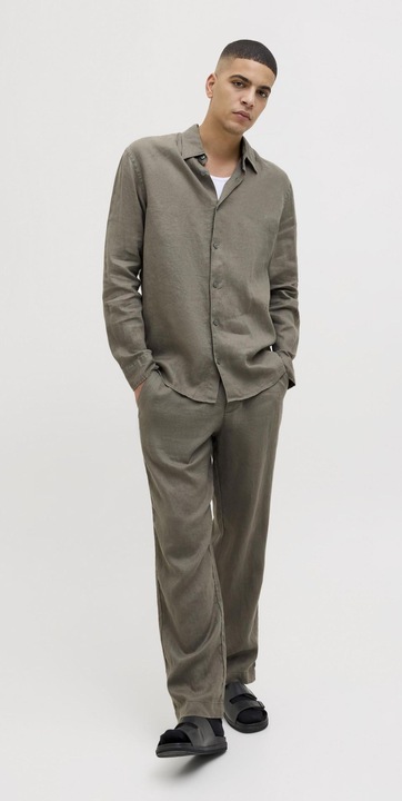 Actual product image Jack & Jones Jpstkarl Lawrence Linen Chino Sn (XS)
