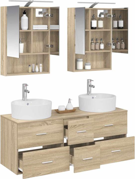 Produktbild vidaXL Badezimmer Set