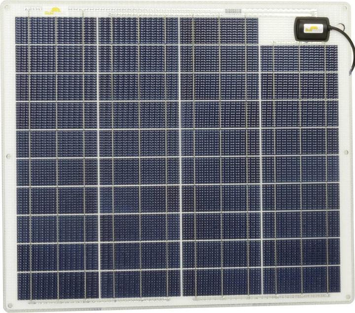 Sunware SW-20183 60 Wp Monokristallines Solarmodul 68 12 V (68 W, 3 kg)