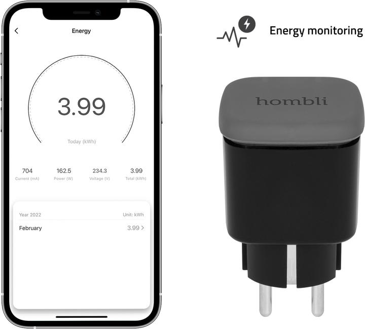 Image du produit Hombli Smart Outdoor Stecker