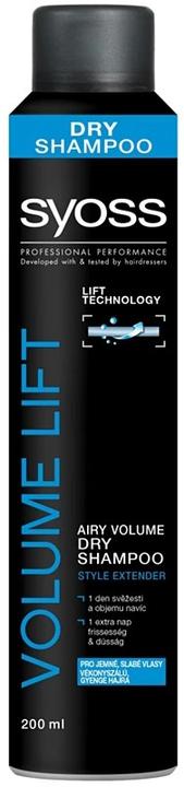 Syoss Volume Lift suchy szampon 200ml (Dry shampoo, 200 ml)