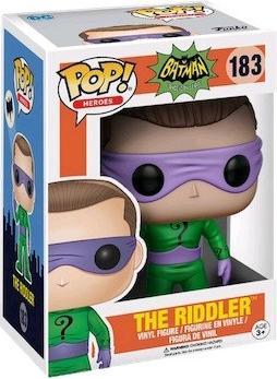 Produktbild Funko DC 1966 TV Series POP! Heroes The Riddler Vinyl Figure #183 (Wearing Mask, Regular Version)