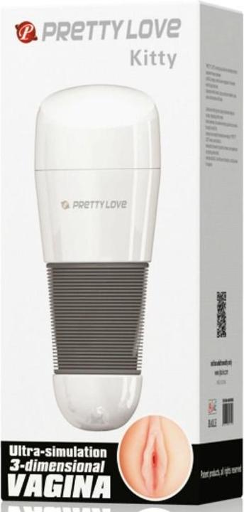 Immagine prodotto Pretty Love Gattina Masturbador Blanco Vagina 2