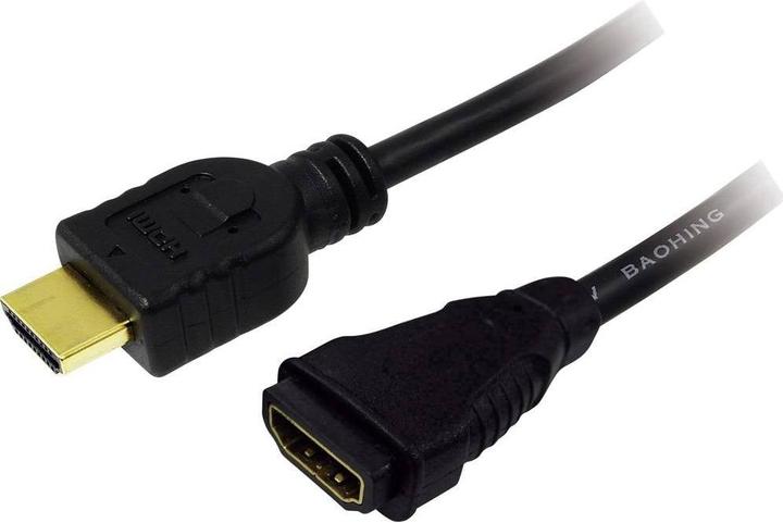 Image du produit LogiLink HDMI (Typ A) — HDMI (Typ A) (2 m)