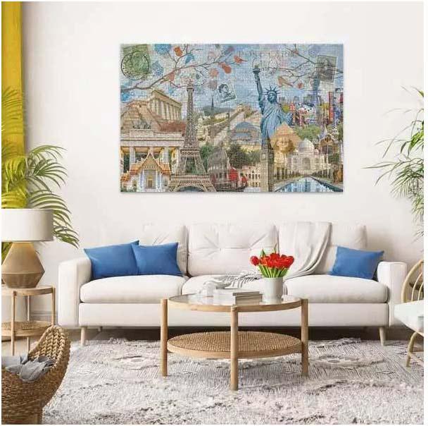 Immagine prodotto Ravensburger Collage di grandi città (5000 pezzi)