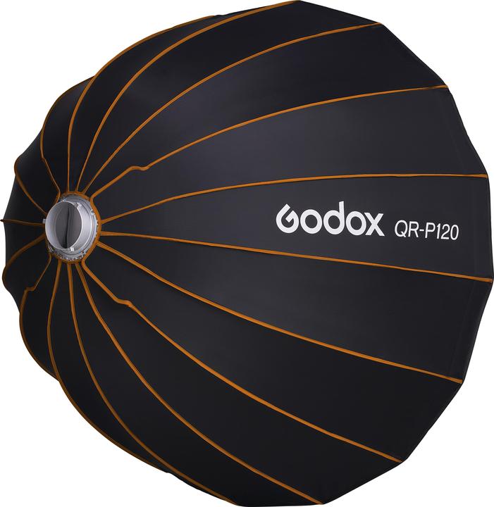 Immagine prodotto Godox Softbox parabolico a sgancio rapido, 120 cm (Soft box, 120 cm)