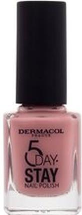 Immagine prodotto Dermacol 5 Day Stay - Smalto per unghie 11 ml 59 Bianco sirena (59 Bianco sirena)