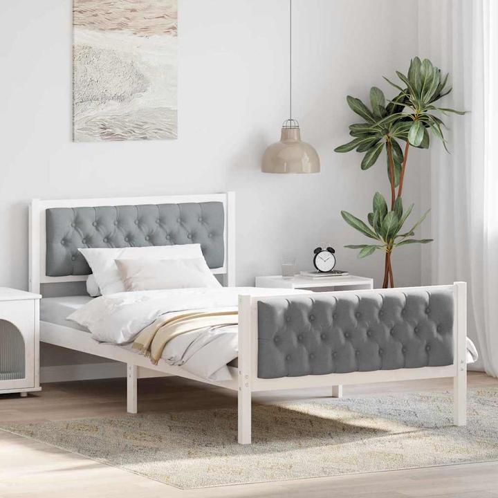 Image du produit vidaXL Modernes Bett (100 x 200 cm)