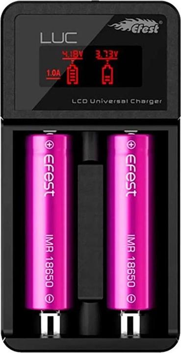 Actual product image Efest Luc V2 (12V, 1 A)