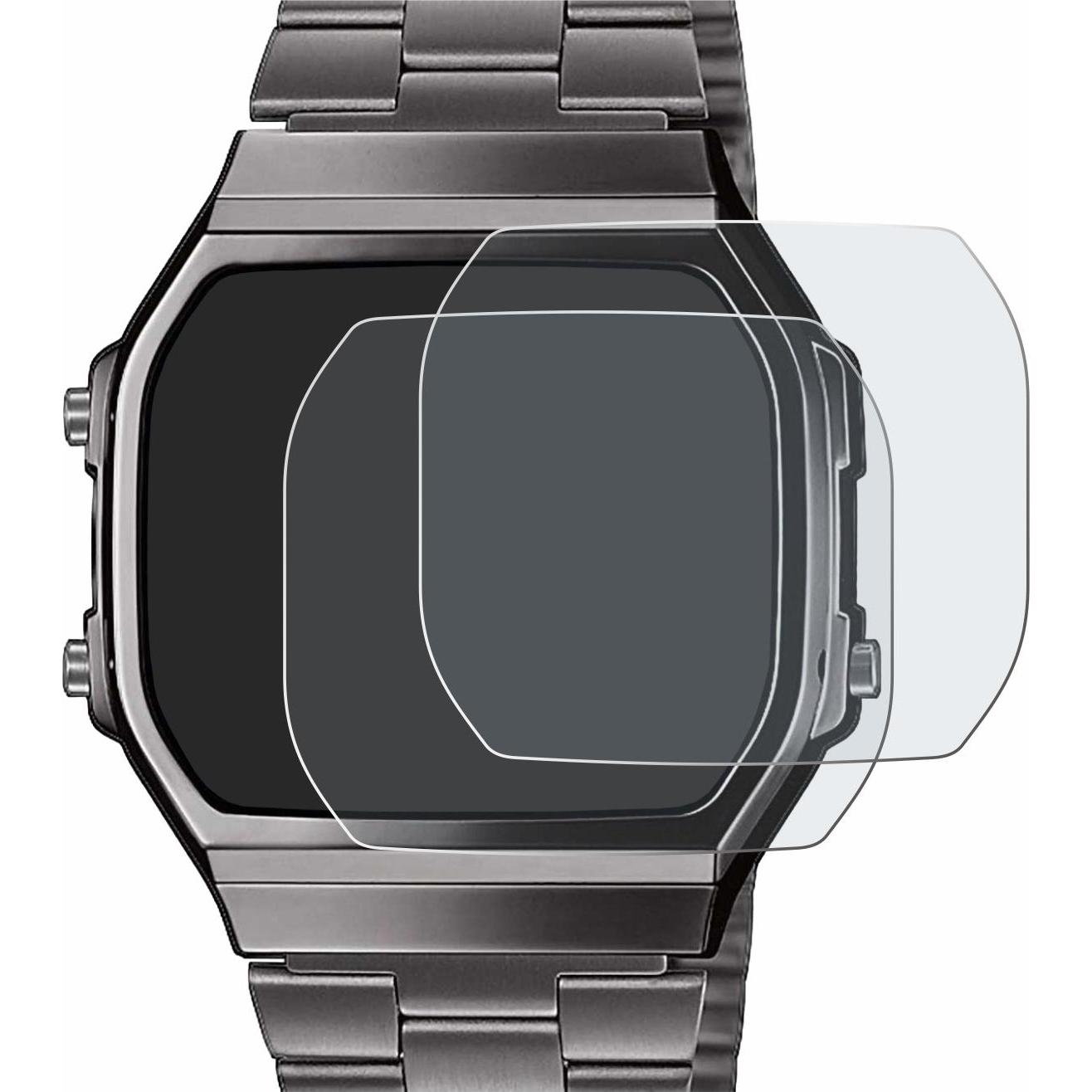 Thumbnail - BROTECT Entspiegelungs-Schutzfolie Displayschutz Matt, Smartwatch Schutzfolie, Grau