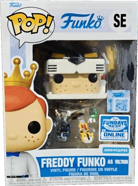 Produktbild Funko POP! Freddy as Voltron Exclusive Fundays Box of Fun 2025 - 3000 Pièces