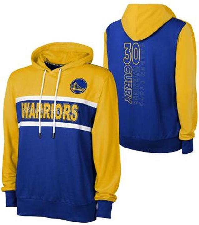 Produktbild Outerstuff Nba Ls Pullover Hoodie Sweatshirt Golden State Warriors Curry Stephen mm (M)