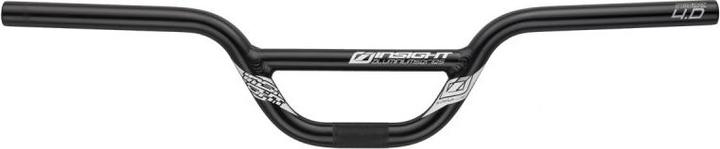 Actual product image Insight aluminum handlebars backsweep upsweep 5.5"