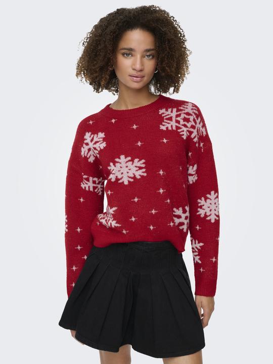 Image du produit Only Pullover XMAS ROLFA Strickpullover R-Neck (L)