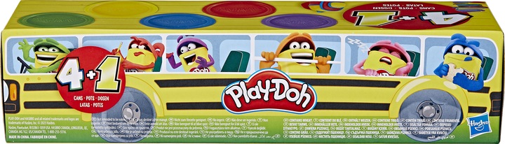 Actual product image Play-Doh Pd Back To School 5 Pack