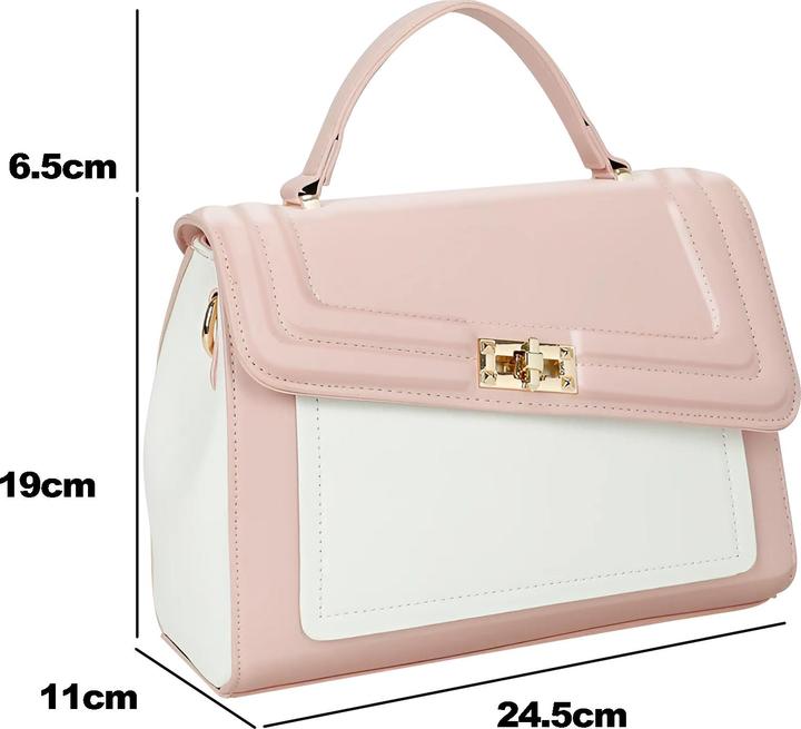 Immagine prodotto Gallantry R-1986-PINKWHITE Handtasche