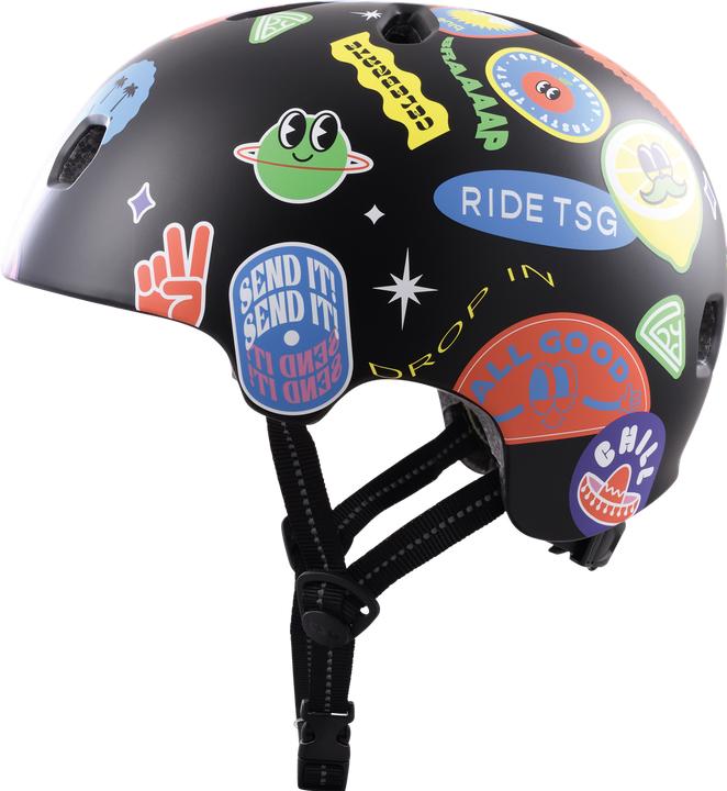 Produktbild TSG Kid's Meta Graphic Design (54 - 57 cm)