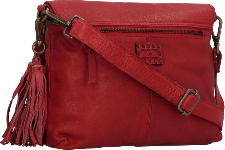 Produktbild Taschendieb Herzweg Umhängetasche Leder 29 cm