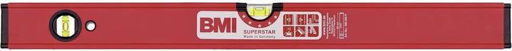 Actual product image BMI Spirit level SUPERSTAR 50 cm aluminium red ± 0,5 mm/m (50 cm)