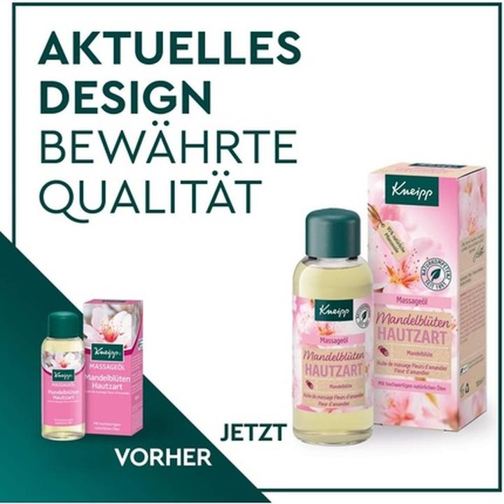 Produktbild Kneipp Mandelblüten Hautzart (100 ml)