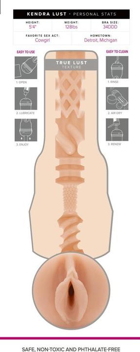 Produktbild Fleshlight Kendra Lust