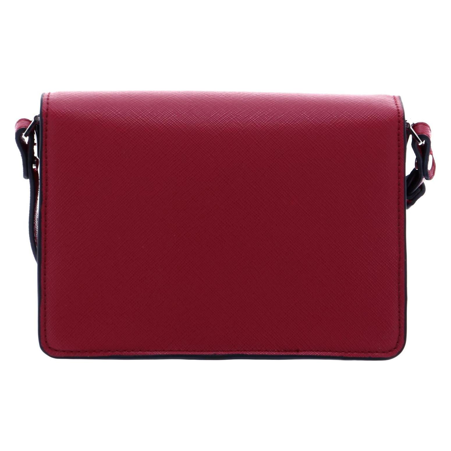 Liu Jo, Damen, Handtasche, Importante Crossbody, Rot