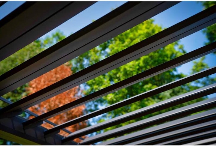 Immagine prodotto Colibri Pergola Pavilion Premium Alluminio Bioclimatico 400x300cm (300 cm, 400 cm)