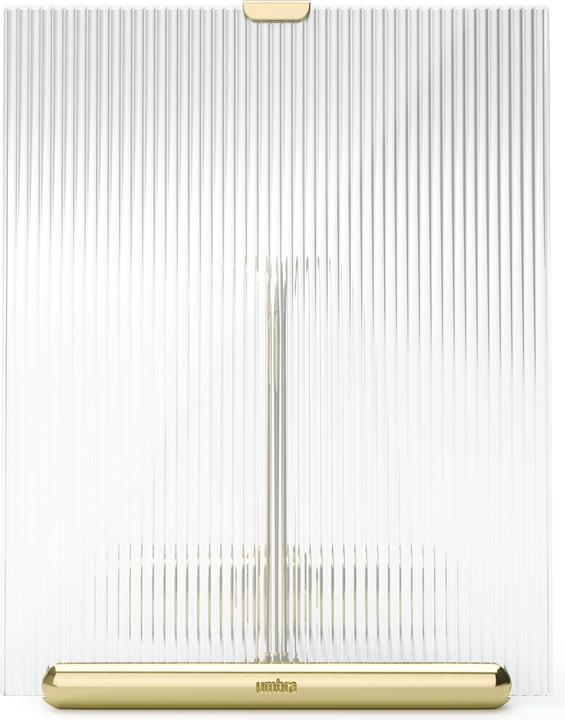 Actual product image Umbra Flute brass picture frame, 13 x 18 cm (13 x 18 cm)