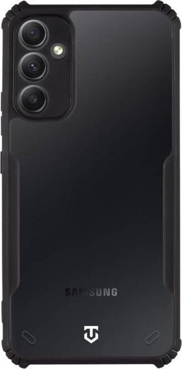 Produktbild Tactical Quantum Stealth Cover for Samsung Galaxy A34 5G Clear/Black (Avus A34)