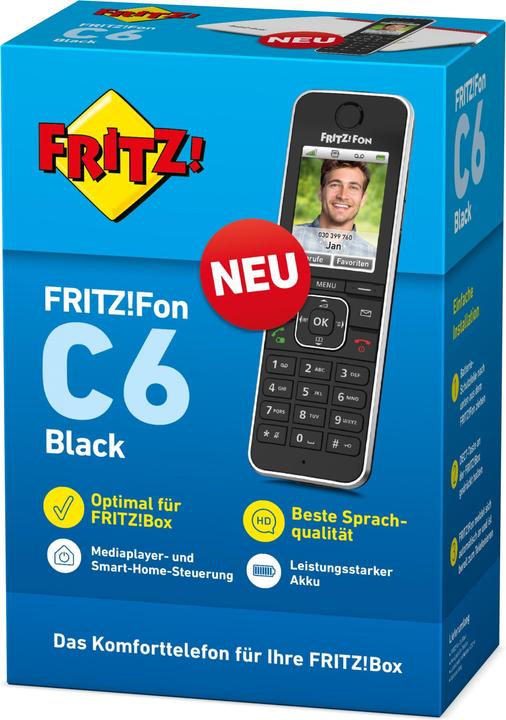 Actual product image FRITZ! Fon C6