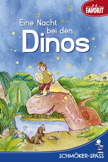 Produktbild Eine Nacht bei den Dinos (Deutsch, Neuer Favorit, 2018)