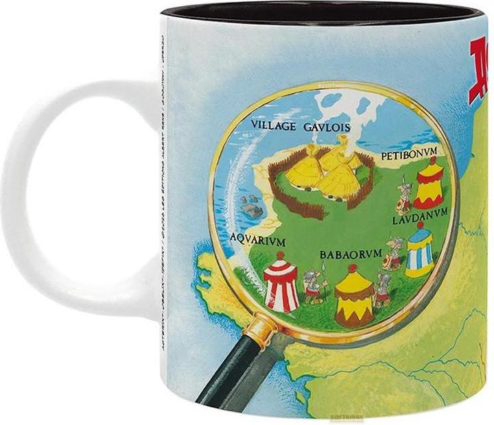 Image du produit ABYstyle ASTERIX - Mug 320ml - MAP ASTERIX x2 (320 ml)