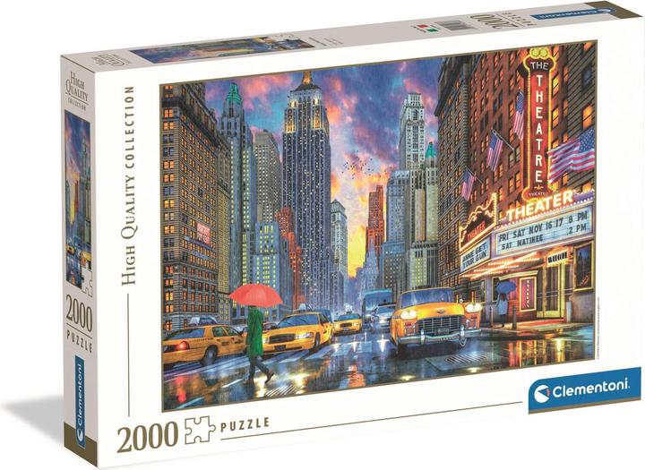 Image du produit Clementoni Puzzle Manhatten 2000 pièces (2000 pièces)
