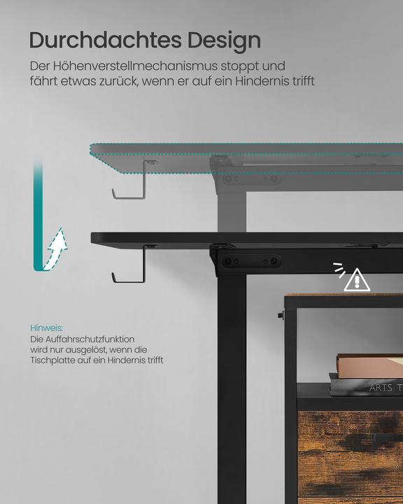 Produktbild Songmics Leah (140 x 60 x 72 cm)