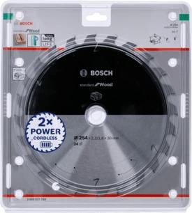 Actual product image Bosch Professional Zubehör PRO Steel cordless circular saw blade, 136 x 1.6 x 20 mm