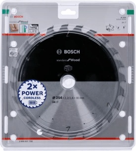 Actual product image Bosch Professional Zubehör PRO Steel cordless circular saw blade, 136 x 1.6 x 15.875 mm
