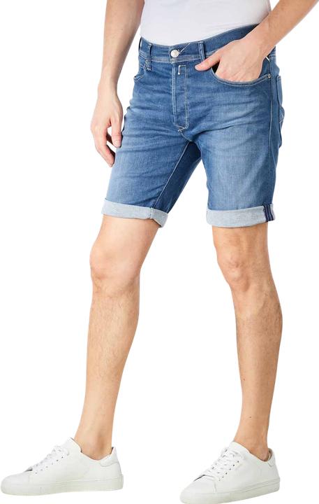 Image du produit Replay RBJ Denim Shorts Light Blue (36)